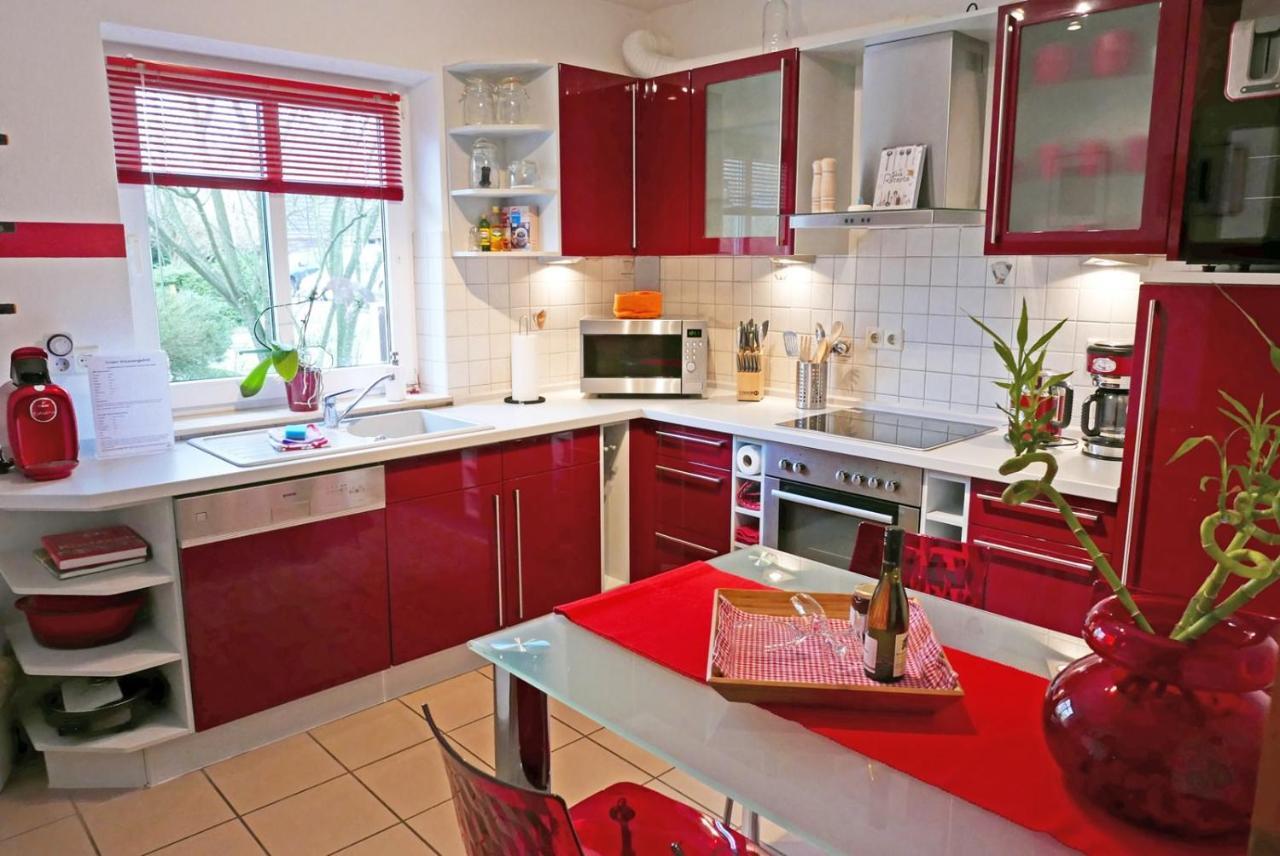 Apartments Kirsebek คัพเพล์น ภายนอก รูปภาพ